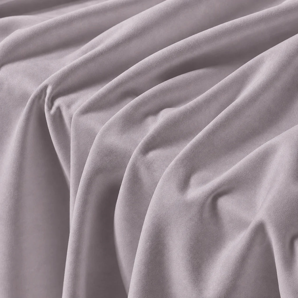 Lavender-Gray · Stretch-Fit Bed Frame Cover