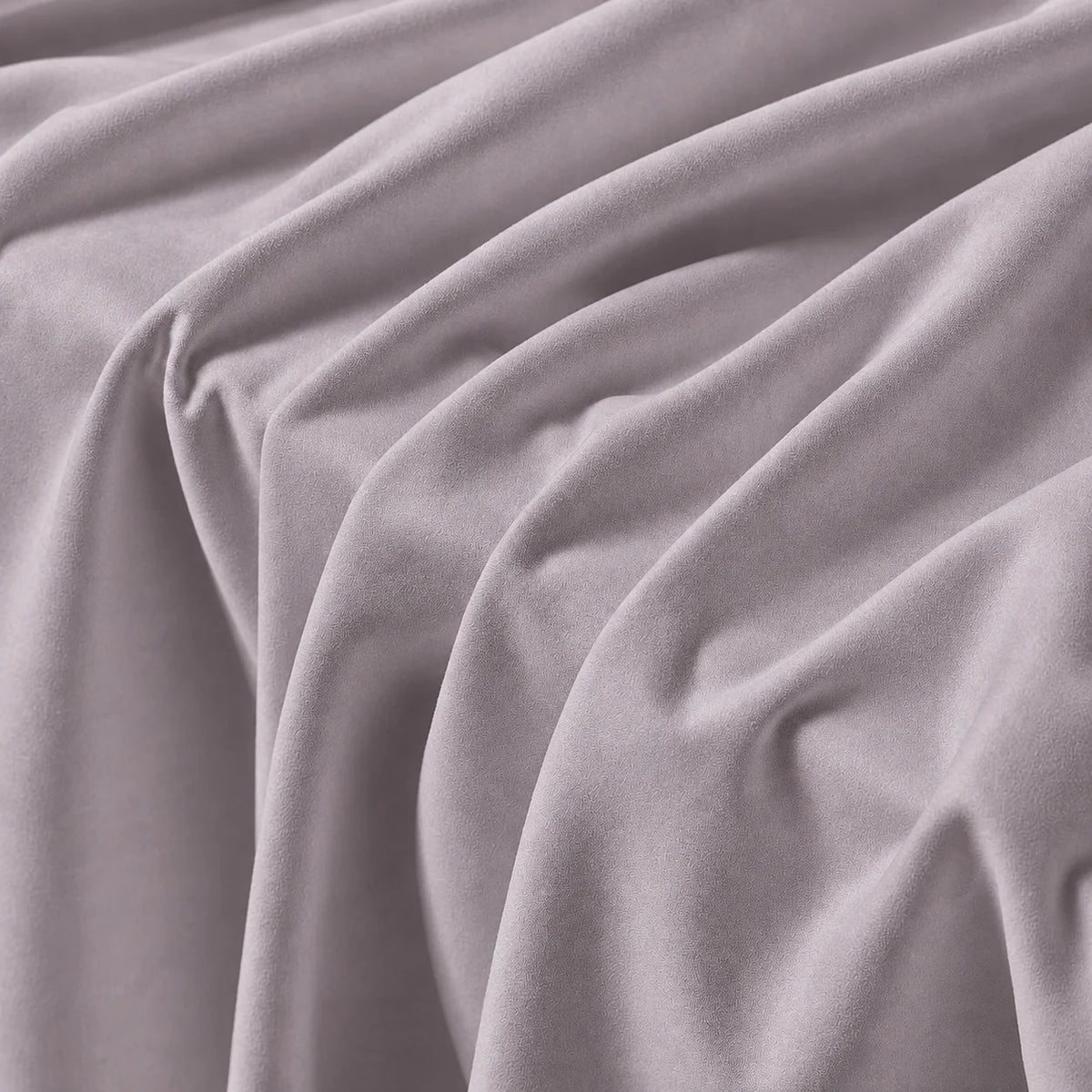 Lavender-Gray · Stretch-Fit Bed Frame Cover