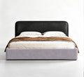 Lavender-Gray · Stretch-Fit Bed Frame Cover
