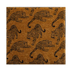 Leopard Descending the Mountain | Custom Sofa