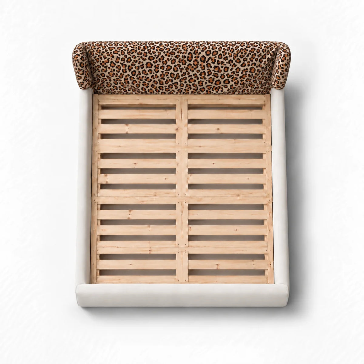 Leopard · Stretch-Fit Bed Headboard Cover