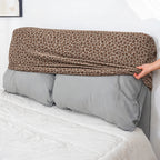 Leopard · Stretch-Fit Bed Headboard Cover