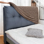 Leopard · Stretch-Fit Bed Headboard Cover