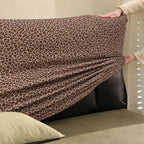Leopard · Stretch-Fit Bed Headboard Cover