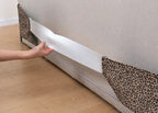 Leopard · Stretch-Fit Inset Bed Frame Cover · Elastic Bands + Back Elastic