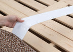 Leopard · Stretch-Fit Inset Bed Frame Cover · Elastic Bands + Back Elastic