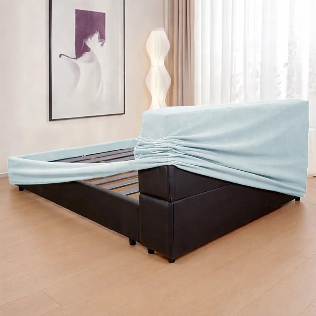 Light Blue ML 625 - 05 | Bed Frame Cover