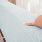 Light Blue ML 625 - 05 | Bed Frame Cover