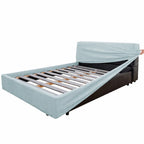 Light Blue ML 625 - 05 | Bed Frame Cover