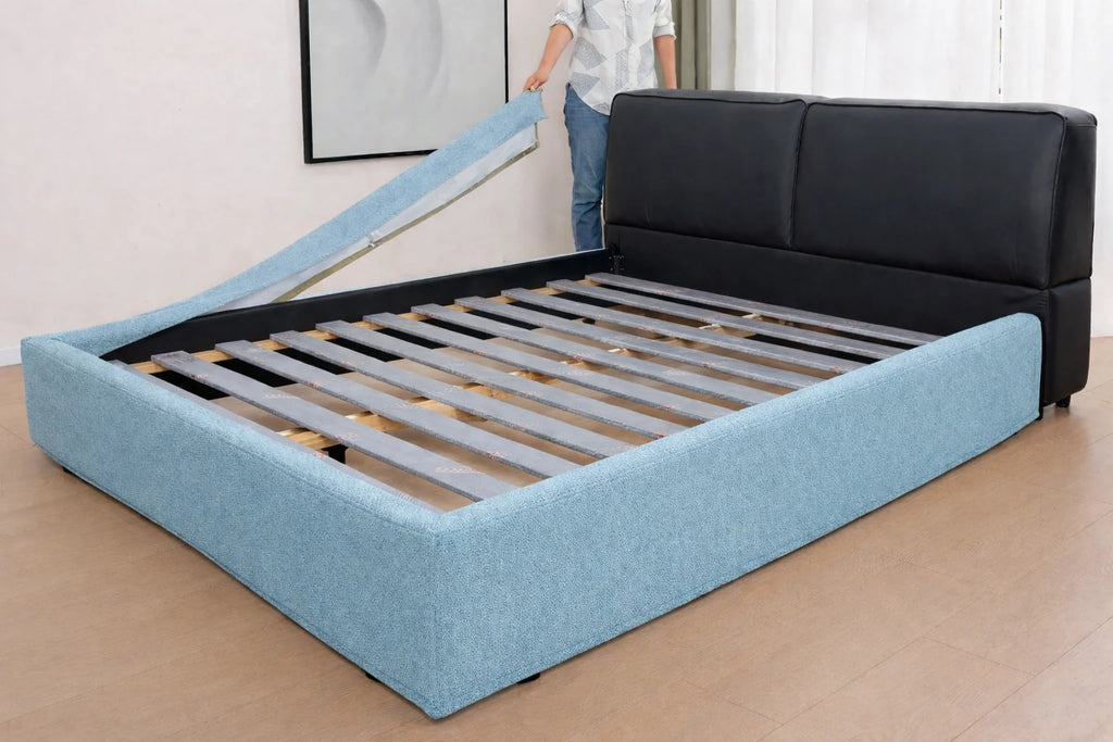 Light Blue ML 625 - 05 | Bed Skirt