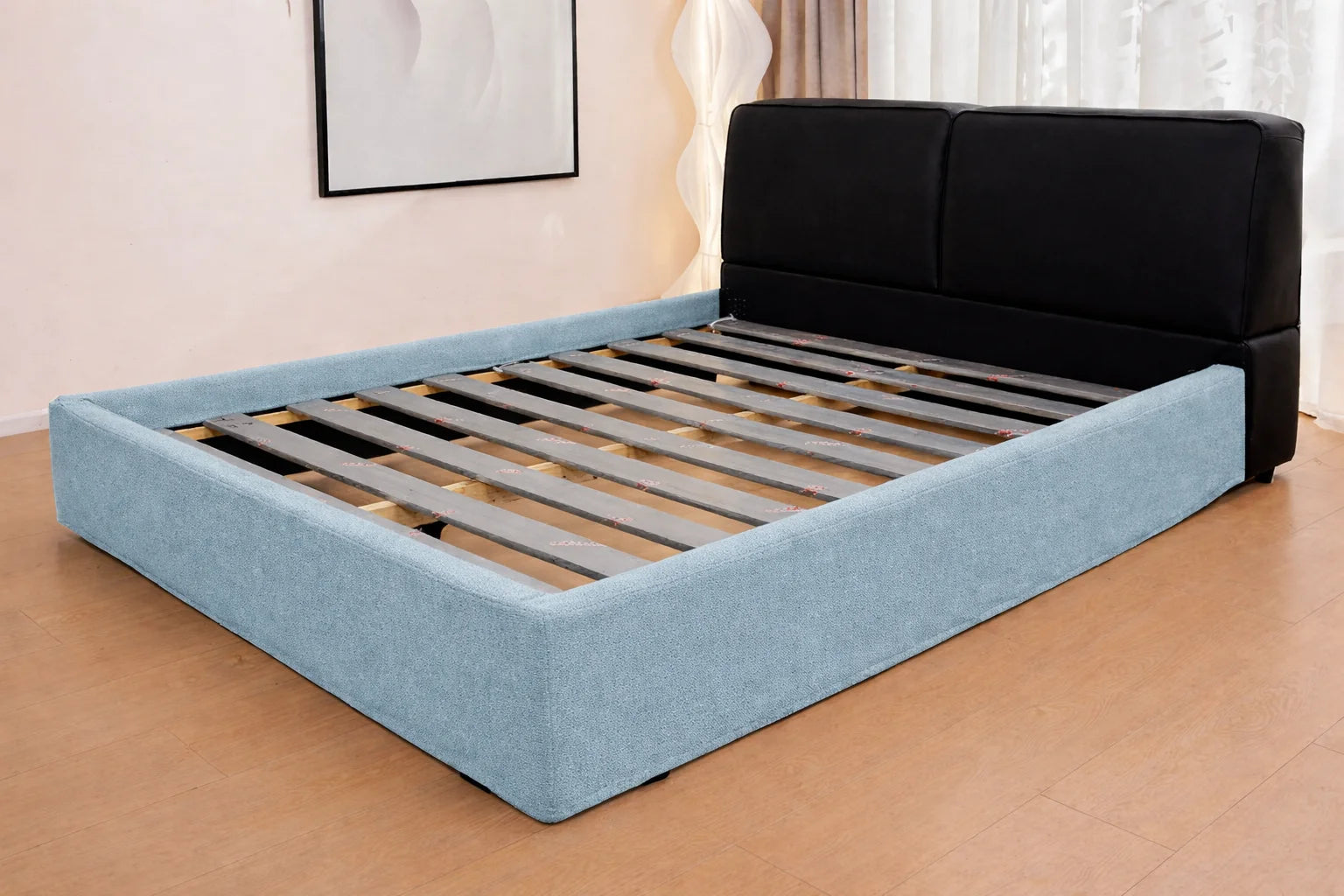 Light Blue ML 625 - 05 | Bed Skirt