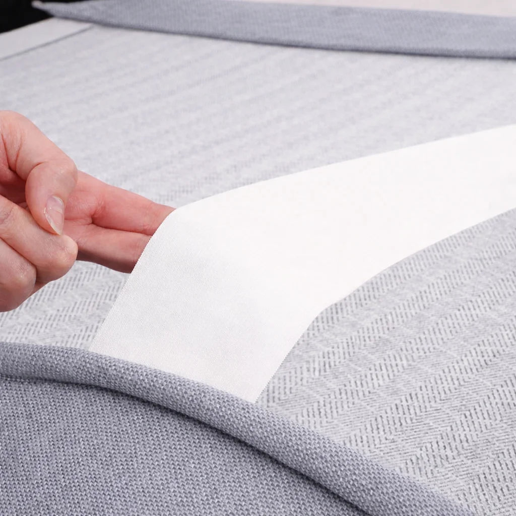 Light Gray ML 625 - 03 | Bed Frame Cover