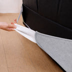 Light Gray ML 625 - 03 | Bed Frame Cover