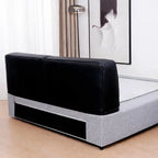 Light Gray ML 625 - 03 | Bed Frame Cover