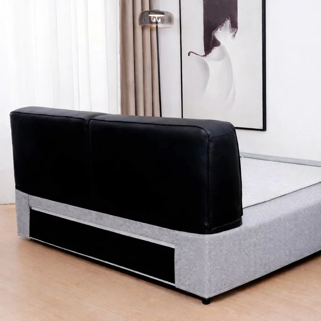 Light Gray ML 625 - 03 | Bed Frame Cover