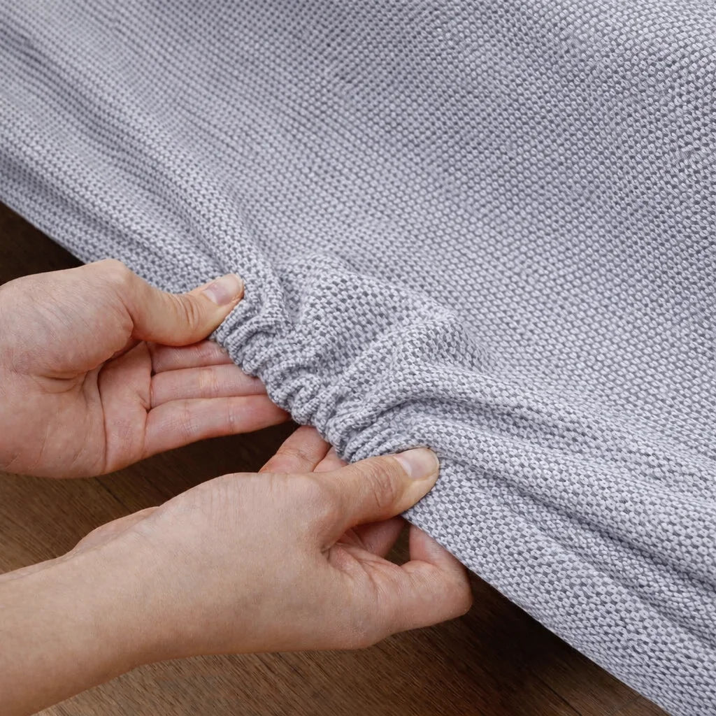 Light Gray ML 625 - 03 | Bed Frame Cover