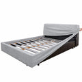 Light Gray ML 625 - 03 | Bed Frame + Headboard Cover