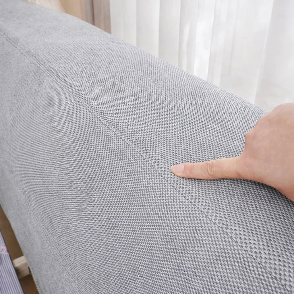 Light Gray ML 625 - 03 | Bed Frame + Headboard Cover