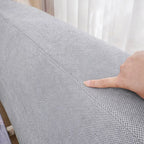 Light Gray ML 625 - 03 | Bed Frame + Headboard Cover