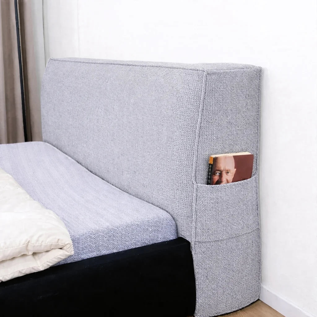 Light Gray ML 625 - 03 | Bed Headboard Cover