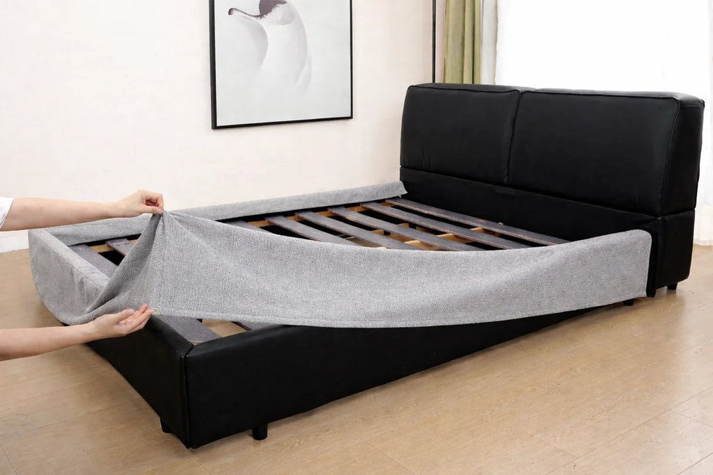 Light Gray ML 625 - 03 | Bed Skirt