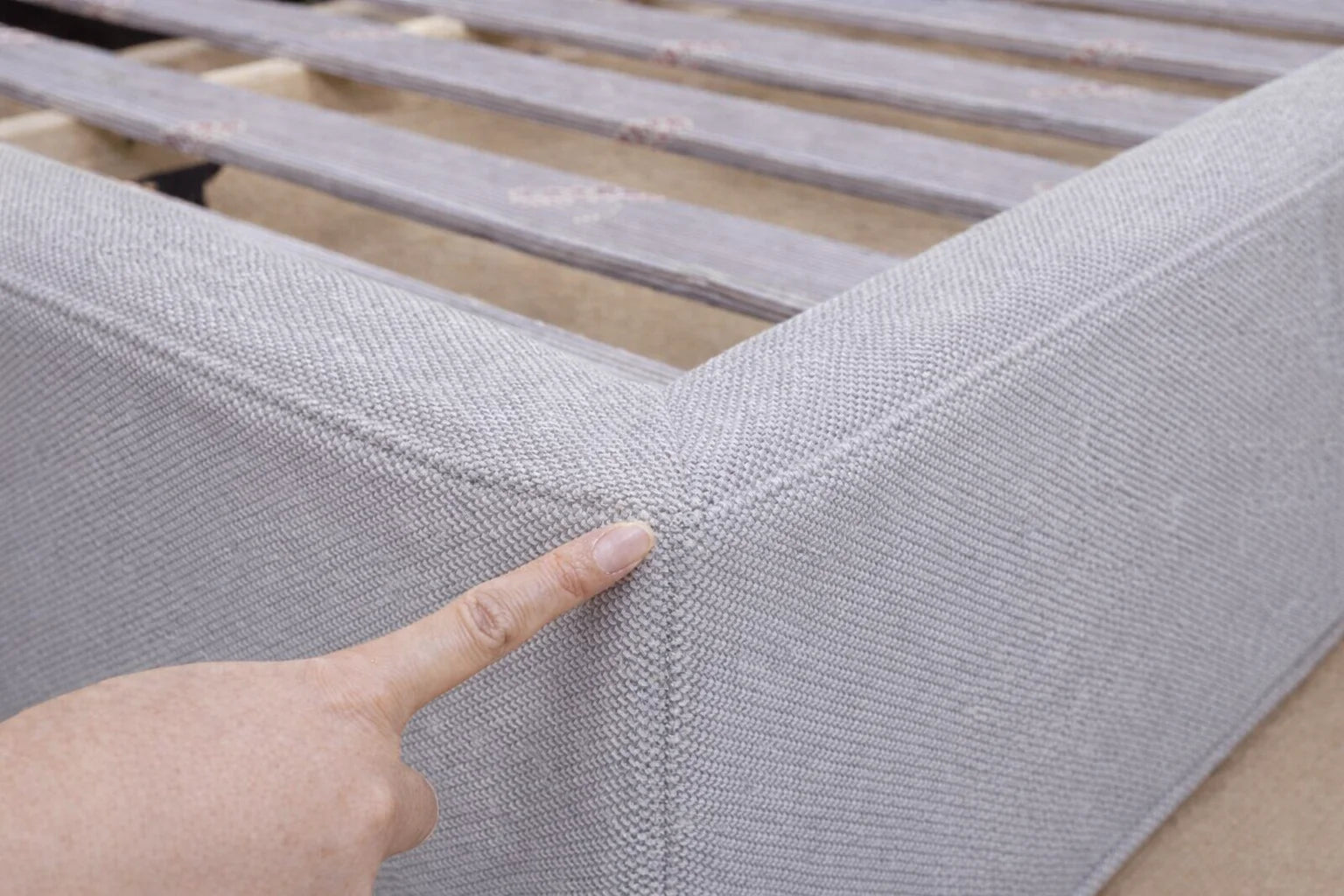 Light Gray ML 625 - 03 | Bed Skirt