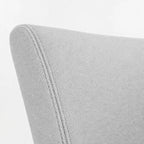 Light Gray ML 625 - 03 | Snug fit Dining Chair Slipcover