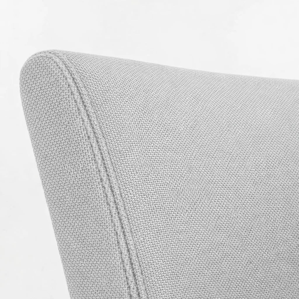 Light Gray ML 625 - 03 | Snug fit Dining Chair Slipcover
