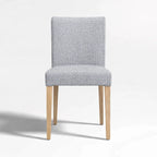 Light Gray ML 625 - 03 | Snug fit Dining Chair Slipcover
