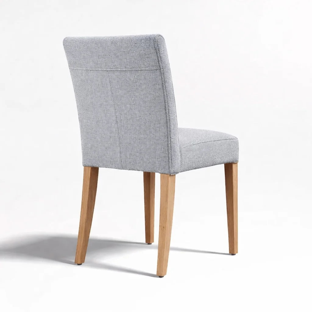 Light Gray ML 625 - 03 | Snug fit Dining Chair Slipcover