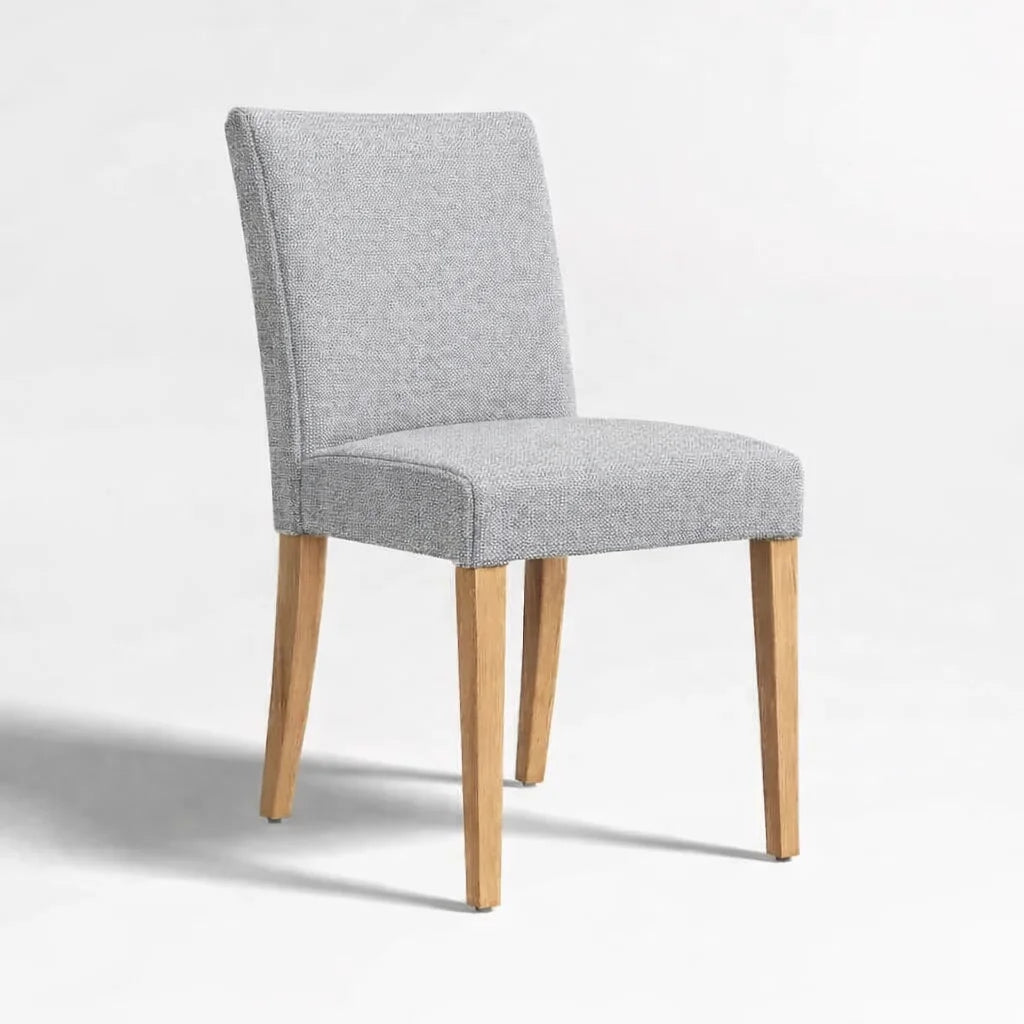Light Gray ML 625 - 03 | Snug fit Dining Chair Slipcover