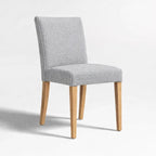Light Gray ML 625 - 03 | Snug fit Dining Chair Slipcover