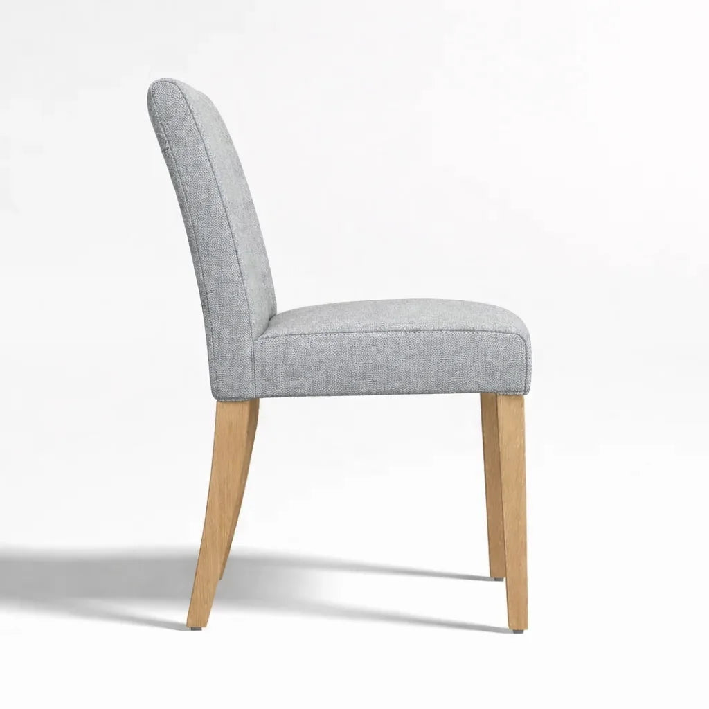 Light Gray ML 625 - 03 | Snug fit Dining Chair Slipcover