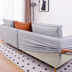 Light Gray ML 625 - 03 | Sofa Cover