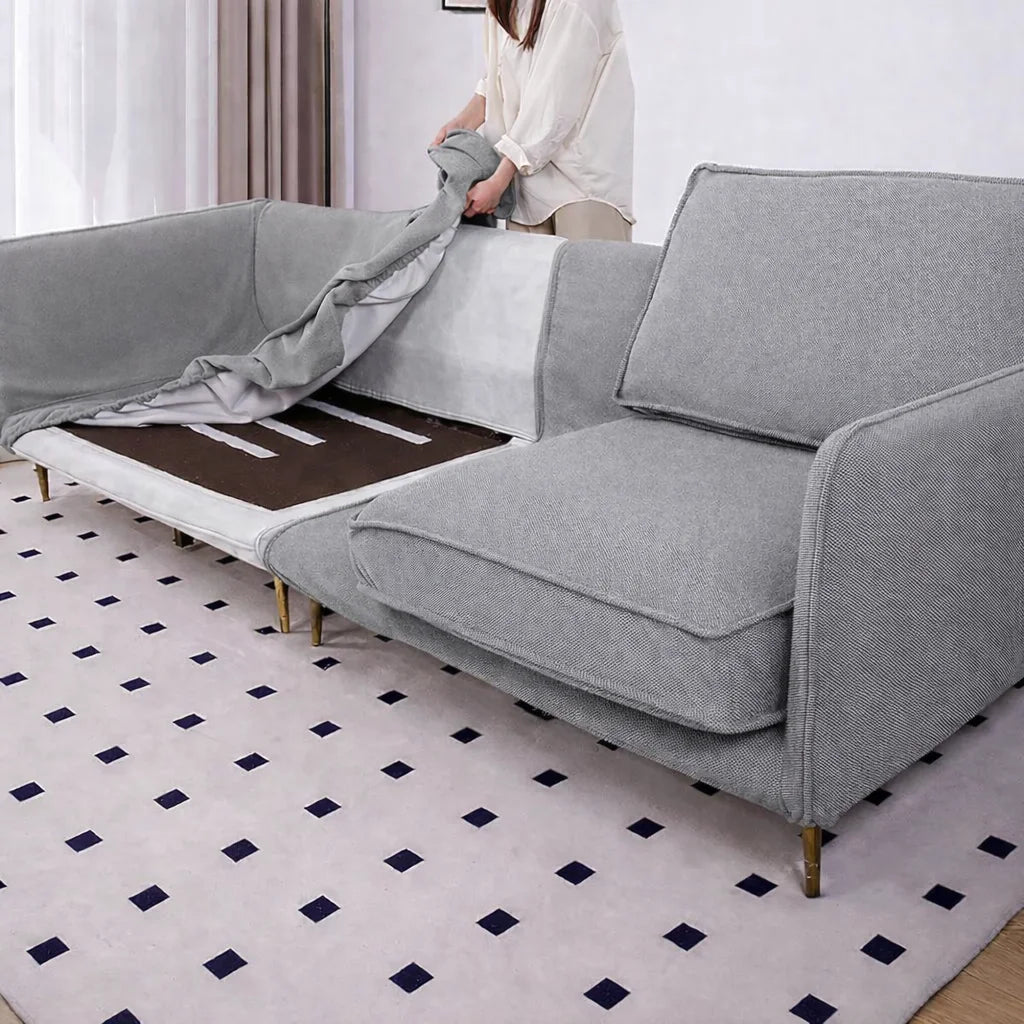 Light Gray ML 625 - 03 | Sofa Cover