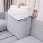 Light Gray ML 625 - 03 | Sofa Cover