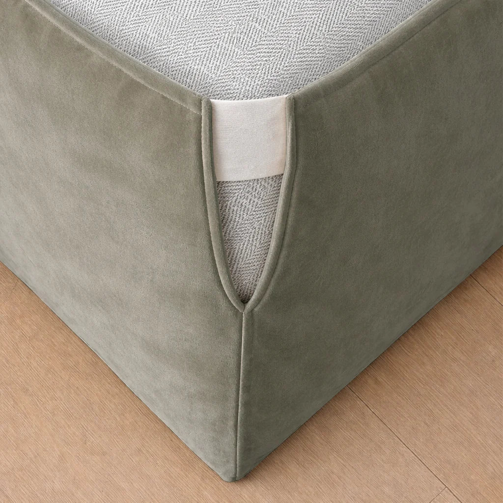 Light Gray WB PBV2042 - 04 | Bed Frame Cover