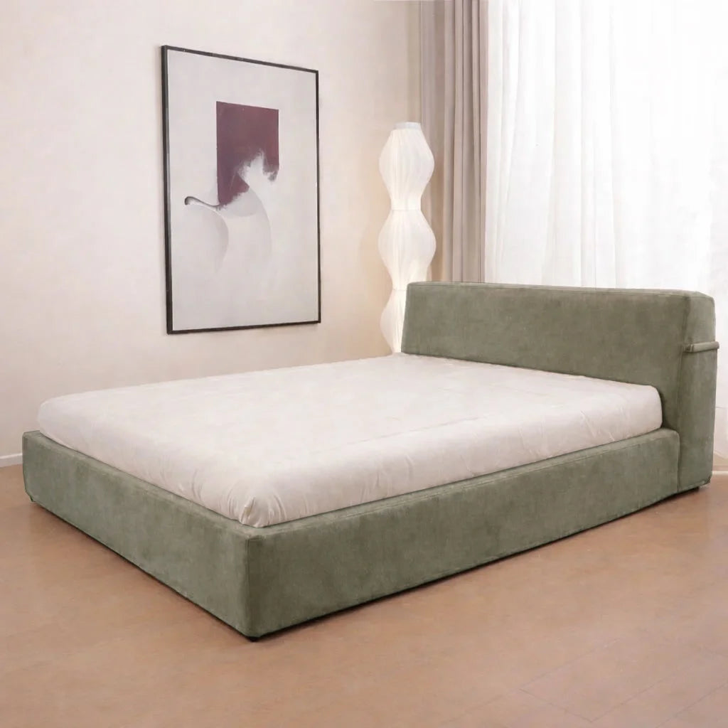Light Gray WB PBV2042 - 04 | Bed Frame & Headboard Cover