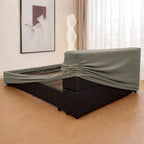 Light Gray WB PBV2042 - 04 | Bed Frame & Headboard Cover