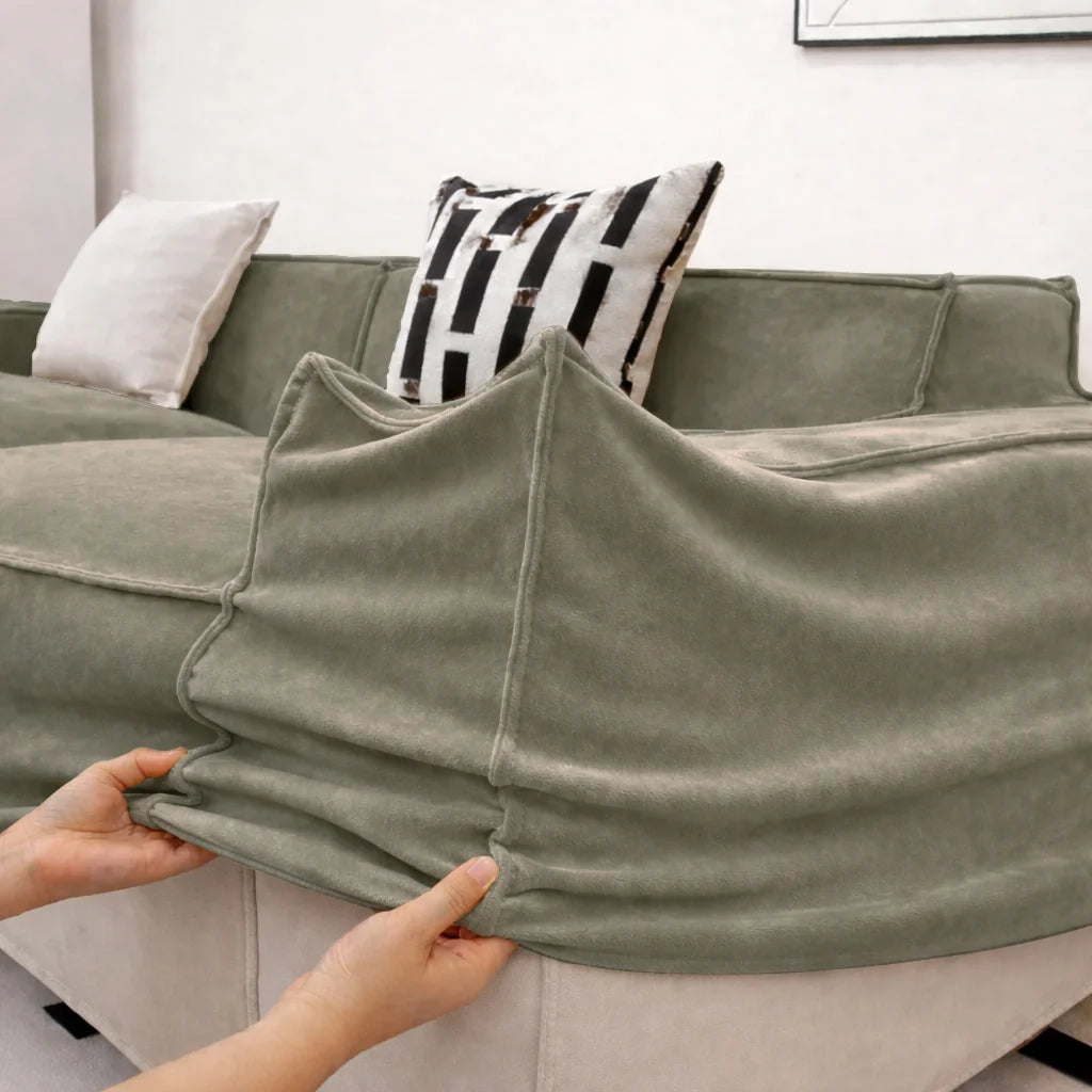 Light Gray WB PBV2042 - 04 | Sofa Slipcover