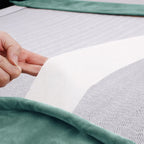 Light Green WB PBV2042 - 42 | Bed Frame Cover