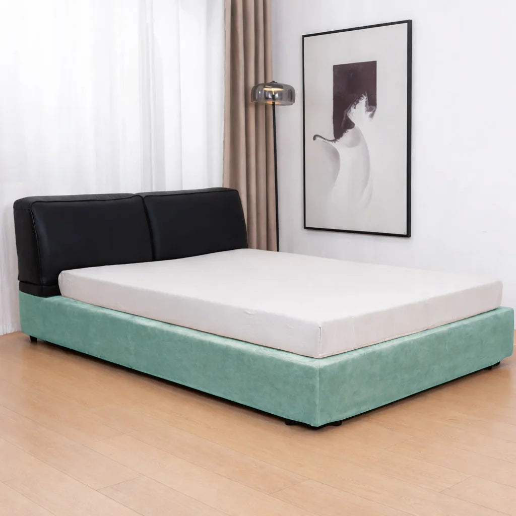 Light Green WB PBV2042 - 42 | Bed Frame Cover