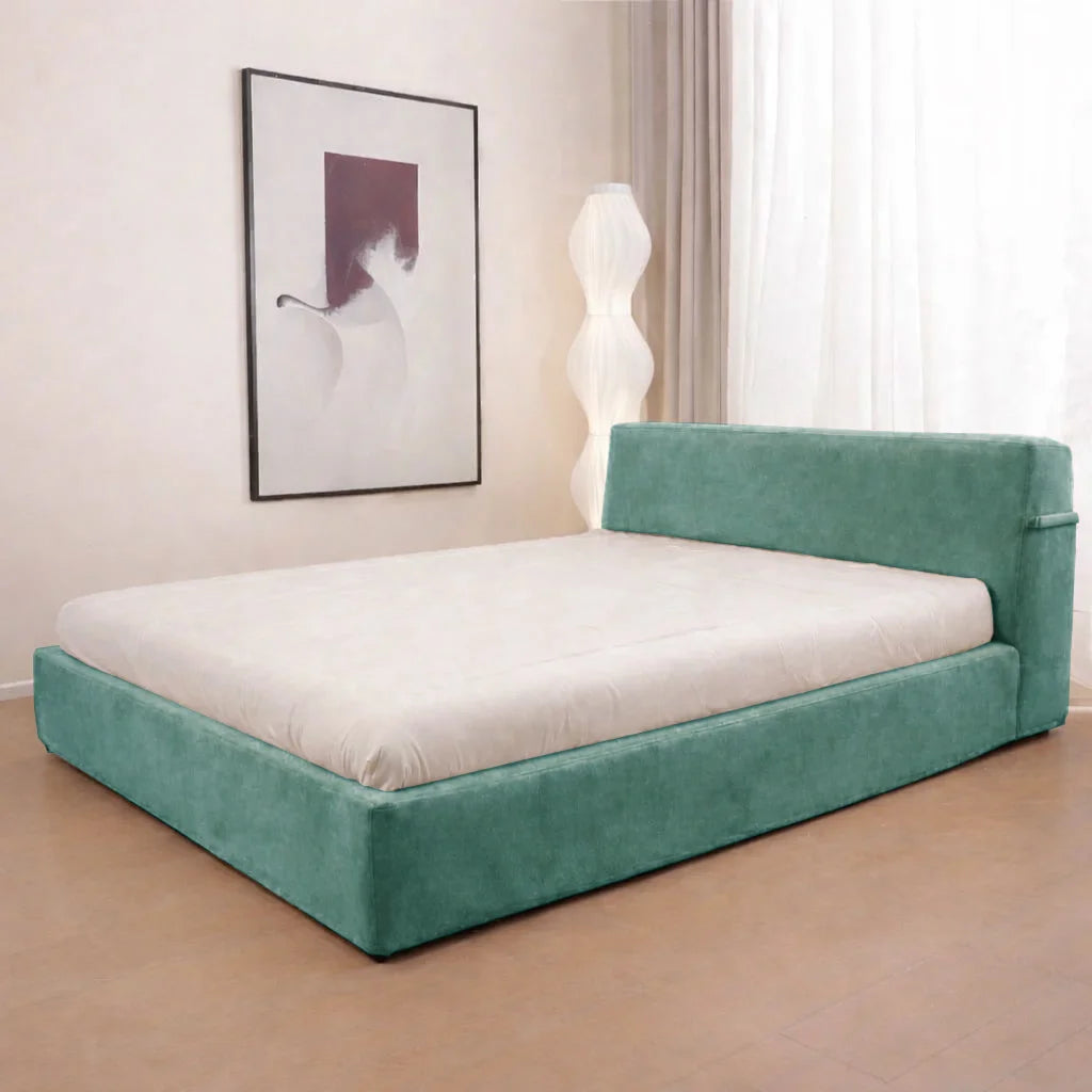 Light Green WB PBV2042 - 42 | Bed Frame & Headboard Cover