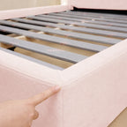 Light Pink ML 625 - 04 | Bed Frame Cover