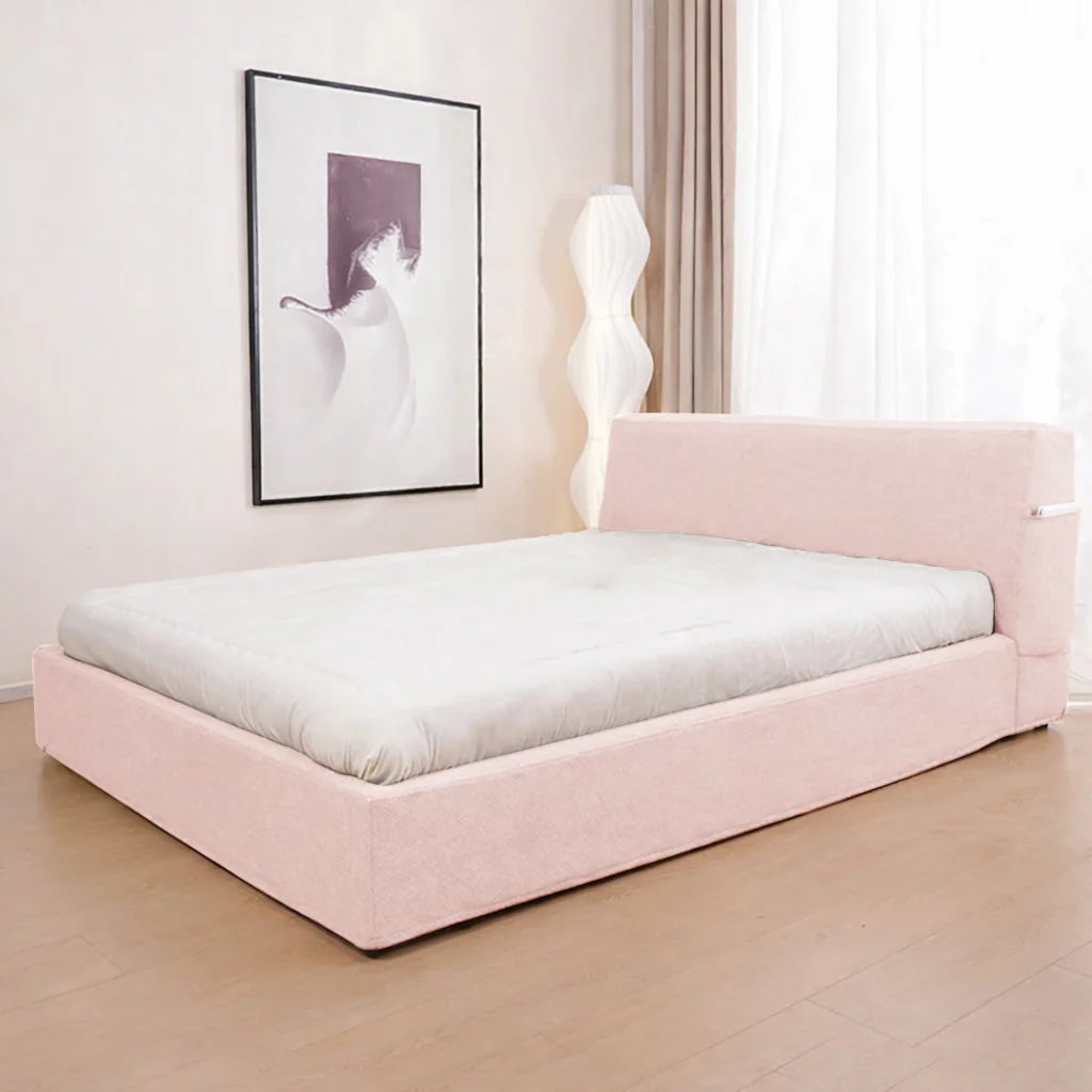 Light Pink ML 625 - 04 | Bed Frame Cover
