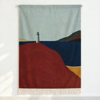 Lighthouse · Custom Woven Blanket