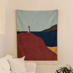 Lighthouse · Custom Woven Blanket