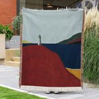 Lighthouse · Custom Woven Blanket