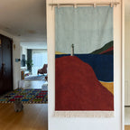 Lighthouse · Custom Woven Blanket