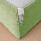 Lime Green WB PBV2042 - 35 | Bed Frame Cover